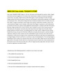 NRSG 263 case study Teagan's story answered.