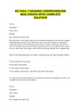 ATI TEAS 7 READING COMPREHENSION NEW UPDATE WITH COMPLETE SOLUTION