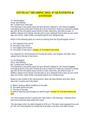 ATI TEAS 7 READING 47 QUESTIONS & ANSWERS NEW VERSION 2022-2023