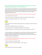 NRNP 6540 midterm and final exams updated 2024 A+