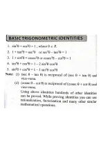 Trigonometry