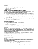 Full note on Nitrogen