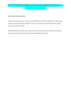 Biod 152/A&P All portage Modules learning Exam Latest  Update 2023 Graded A