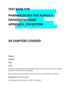 Community Nursing Test Banks EXAMS