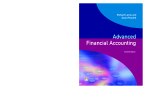 Advanced  Financial Accounting  Richard Lewis and  David Pendrill  seventh edition