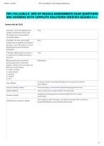 TEFL FULLCIRCLE- END OF MODULE ASSESSMENTS EXAM - DocMerit