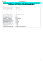 CARDIAC CASE STUDY NGN EXAM QUESTIONS AND ANSWERS WITH COMPLETE SOLUTIONS VERIFIED GRADED A++