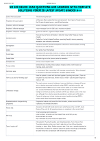 NR 509 NEURO EXAM QUESTIONS AND ANSWERS WITH COMPLETE SOLUTIONS VERIFIED LATEST UPDATE GRADED A++