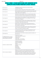 NR602 WEEK 1 EXAM QUESTIONS AND ANSWERS WITH COMPLETE SOLUTIONS VERIFIED LATEST UPDATE