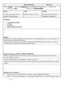 Sepedi Lesson Plan - DocMerit