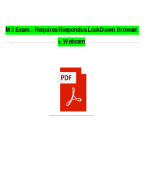 BIOD 121 Module 3 Exam (2023/2024) Newest Questions and Answers > Essentials in Nutrition Portage L