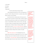 argument essay sample