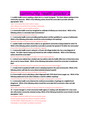 ATI Community Health Proctored Exam Questions And Answers With Explanations