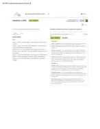 ATI RN Fundamentals Online Practice B 2023 Proctored Exam with NGN 60 questions and answers