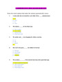 The comprehensive Hesi grammar review 2021/2022
