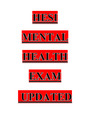 Hesi Mental Health exit exam latest update