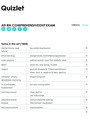 ATI RN comprehensive predictor exit exam