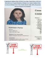 Frequent Severe Headaches in a 26-Year-Old Female: Case Study of Kathleen Parks | iHuman Week #9