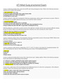 ATI Med-Surg proctored Exam{questions and answers}