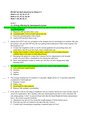 NR 566 / NR566 Advanced Pharmacology Care of the Family/NR 566 Test Bank Questions for Weeks 5-7