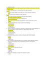 HESI A2 Anatomy and Physiology QUESTION AND ANSWERS