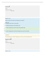 Nutri 101 EXAM 6 Questions and Answers 2021