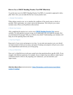 CBEST Reading Practice Test: Boost Your Score and Pass