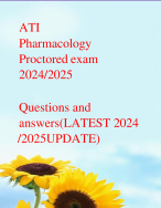 ATI Mental Health Proctored Exam