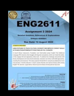 ENGLISH 2611