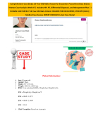 18-Year-Old Male Case Study: Passed Out (Class 6512) | iHuman Week #7 Comprehensive Analysis