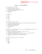 TEST BANK FOR FUNDAMENTALS OF PHYSICS