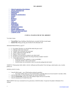 anatomy abdomin review