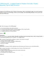 USPS Exam 421 – Complete Guide for Window Clerk Jobs | Practice Questions, Tips