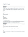 NR 511 WEEK 1 QUIZ 2