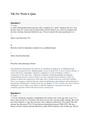 NR 511 Week 6 Quiz (Collection 2021)