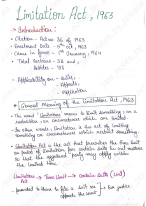 Limitation Act, 1963. Pdf