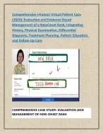 Comprehensive i-Human Virtual Patient Case (2026): Evaluation and ...