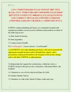 ANCC PMHNP BOARD EXAM NEWEST 2025 TEST  BANK| ANCC PMHNP BOARD CERTIFIED EXAM PREP