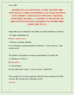 ARMRIT EXAM AND STUDY GUIDE NEWEST 2025  TEST BANK| COMPLETE 850 REAL EXAM QUESTIONS