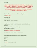 ARRT VI BOARD EXAM NEWEST 2025 ACTUAL EXAM  TEST BANK| COMPLETE 250 REAL EXAM QUESTIONS