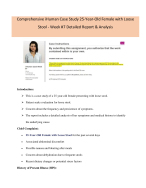 iHuman Case Study 25-Year-Old Patient with Loose Stool - Week #7 ...