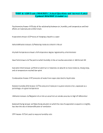 WRT & ASD Exam (2024/2025) | ActualQuestions and Answers Latest Updated 2024/2025 (Graded A+)