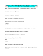 US Army Explosives Safety Familiarization (AMMO-63) Exam | ActualQuestions and Answers Latest Updat