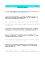 UHC Ethnic test (2024/2025) | Actual Questions and Answers Latest Updated 2024/2025 (Graded A+)