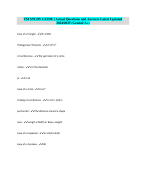 TSI STUDY GUIDE | Actual Questions and Answers Latest Updated 2024/2025 (Graded A+)