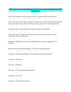 TSI practice test | Actual Questions and Answers Latest Updated 2024/2025 (Graded A+)