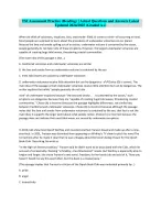 TSI Assessment Practice (Reading) | ActualQuestions and Answers Latest ...