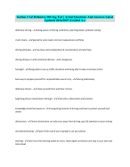 Section 2 AZ Defensive Driving Test | ActualQuestions And Answers Latest Updated 2024/2025 (Graded