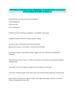 TIPS Final Certification Exam (2024/2025) | ActualQuestions and Answers Latest Updated 2024/2025 (G