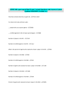 SPMT 481 sport agent final Exam | Actual Questions and Answers Latest Updated 2024/2025 (Graded A+)